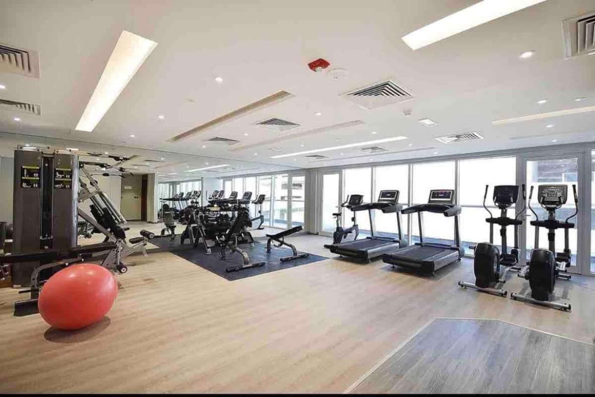 Amazing Park View! Jvc /New 1Br Apartment Dubai Exterior photo